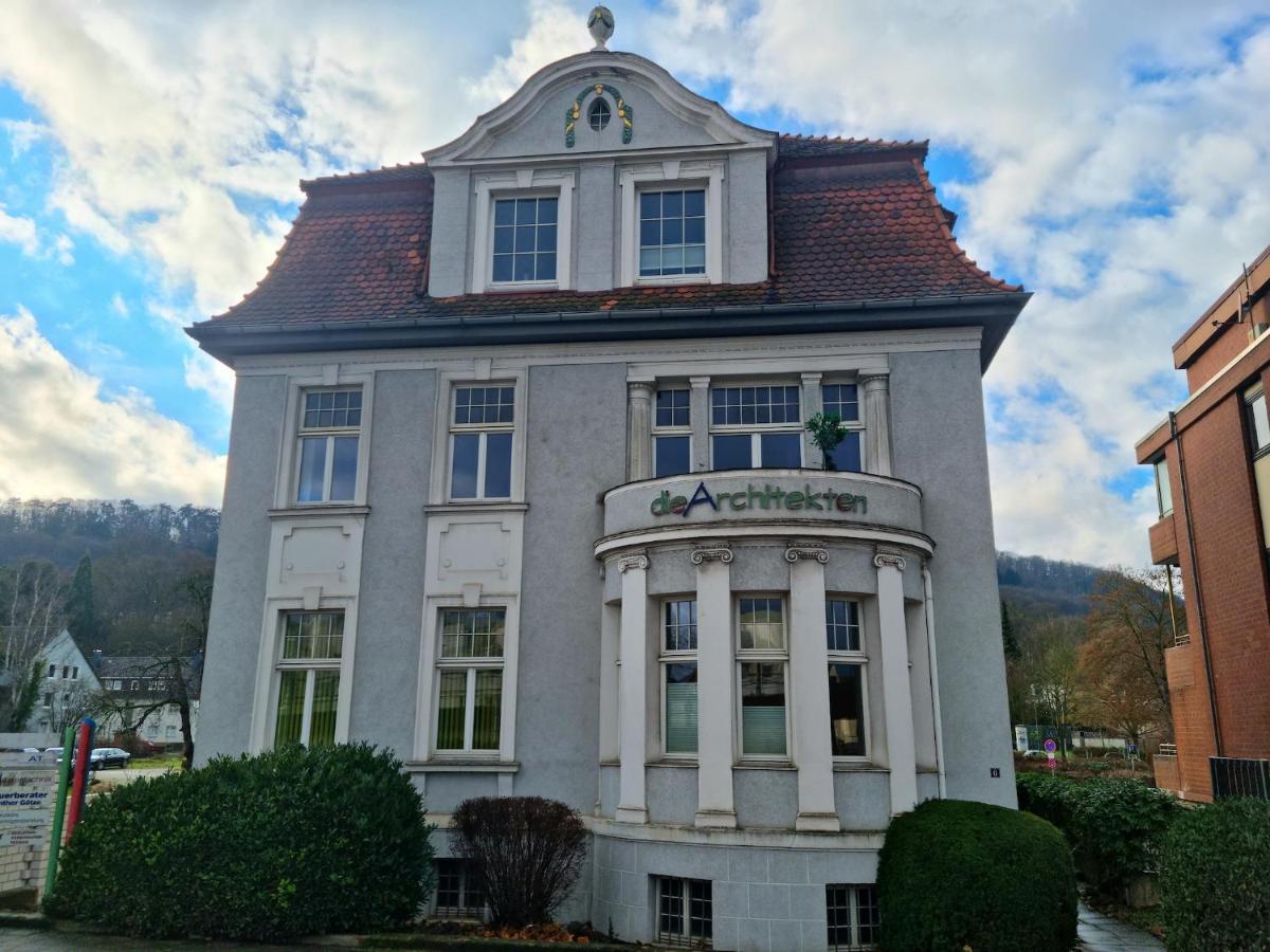 Charysma - Jugendstil Trifft Moderne, Schlafzimmer Mit Smart-Tv, Tischfussball, Darts, Parkplatz ฮาเมลน์ ภายนอก รูปภาพ