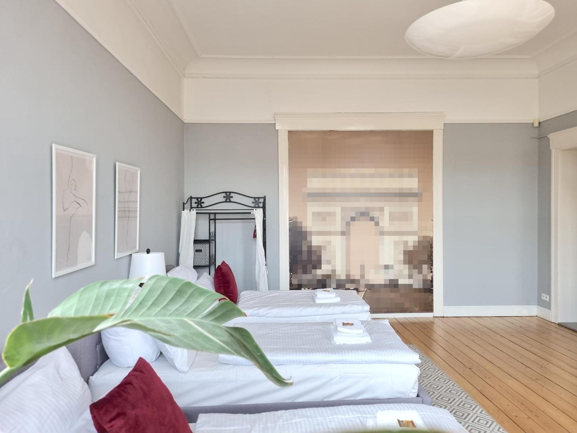 Charysma - Jugendstil Trifft Moderne, Schlafzimmer Mit Smart-Tv, Tischfussball, Darts, Parkplatz ฮาเมลน์ ภายนอก รูปภาพ
